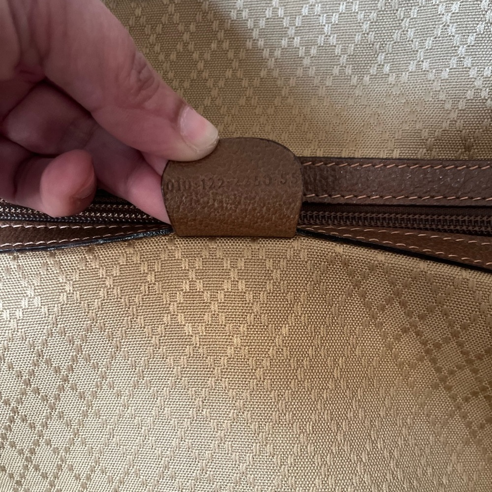 Vintage 1970’s Gucci Gg Monogram Suitcase Travel Luggages, Set of 2 - Picture 15 of 16